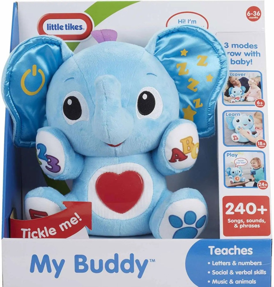 All Brands MGA Entertainment | Little Tikes Fantastic Firsts My Buddy Plush With Sound [Triumphant]