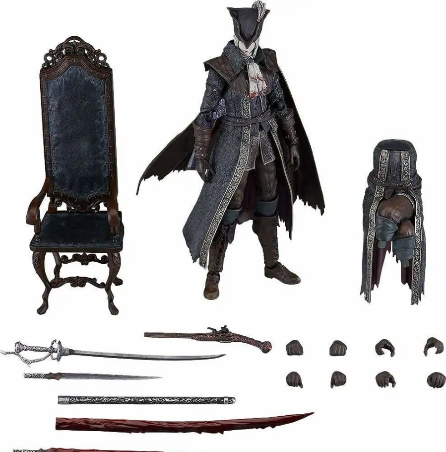 All Brands Max Factory | Bloodborne Figma Dx Lady Maria Of The Astral Clocktower Action Figure [Dx Edition]