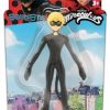 All Brands TCG Toys | Miraculous Bend-Ems Cat Noir 5.5-Inch Bendable Figure