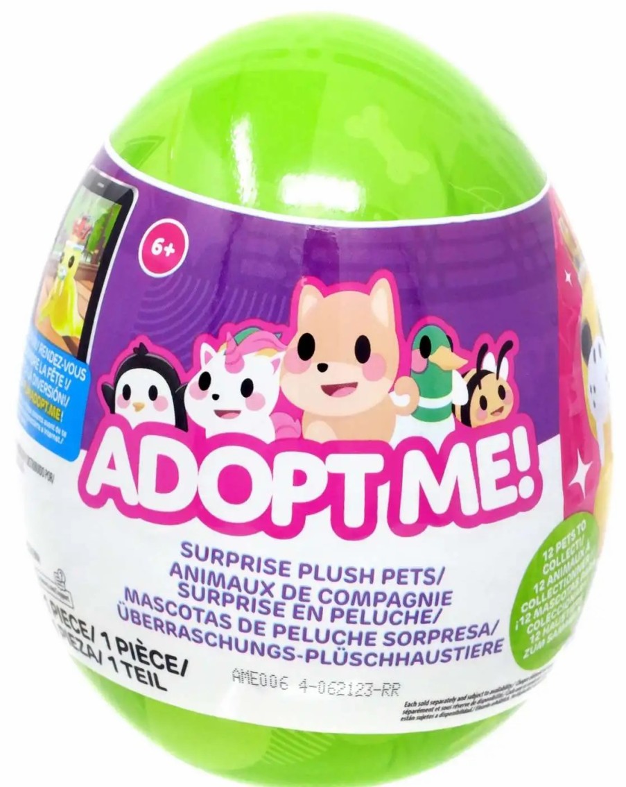 All Brands Jazwares | Adopt Me! Surprise Plush Pets Mystery Pack