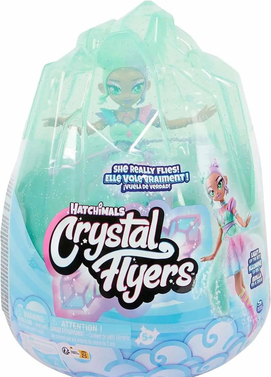 All Brands Spin Master | Hatchimals Pixies Crystal Flyers Pastel Kawaii Figure