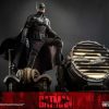 All Brands Hot Toys | The Batman Movie Masterpiece Batman And Bat-Signal Collectible Figure (Pre-Order Ships February)