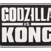 All Brands Monogram | 3D Figural Bag Clip Godzilla Vs. Kong Logo Minifigure [Loose]