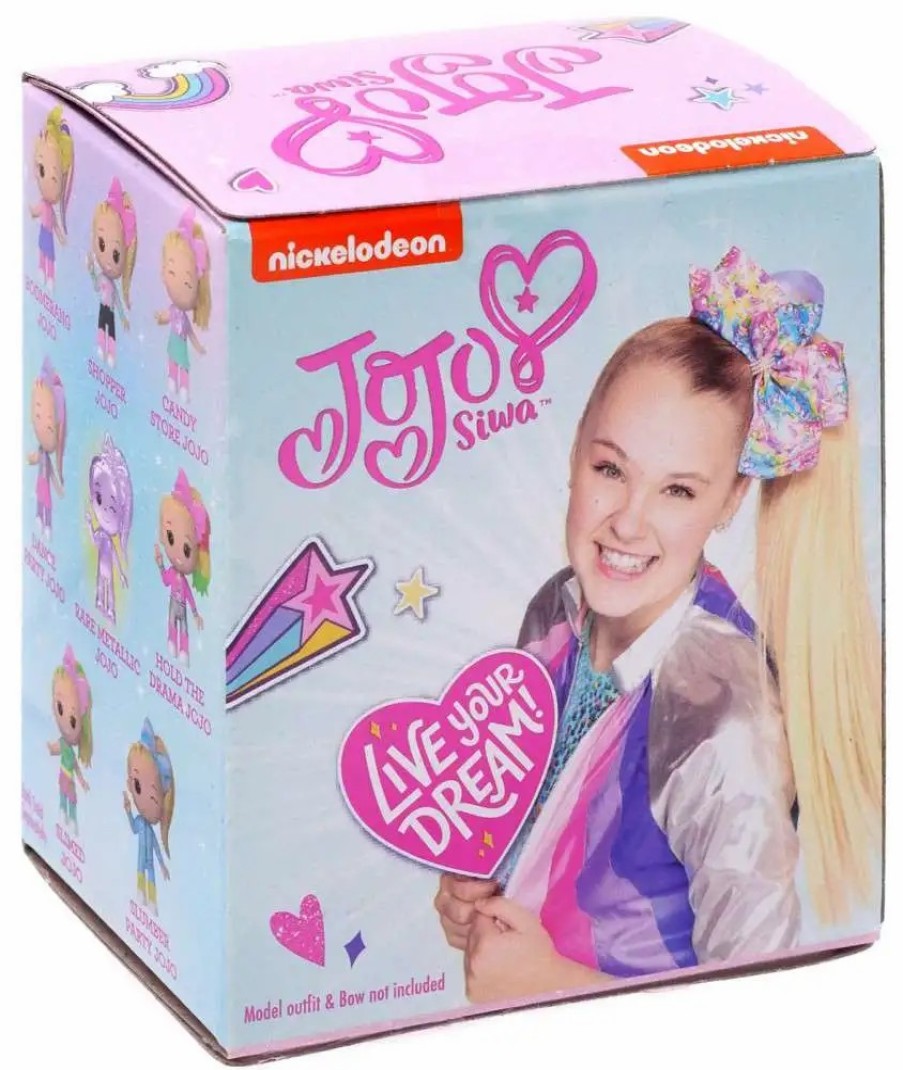 All Brands Bulls i Toy | Jojo Siwa Series 1 Collectible Figure Mystery Pack