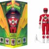 All Brands Super7 | Power Rangers Mighty Morphin' Red Ranger Exclusive Action Figure [Triangle Box Package]