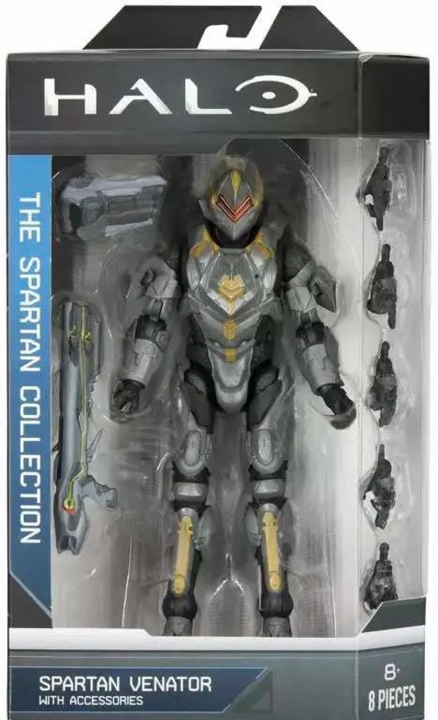 All Brands Jazwares | Halo The Spartan Collection Series 6 Spartan Venator Action Figure