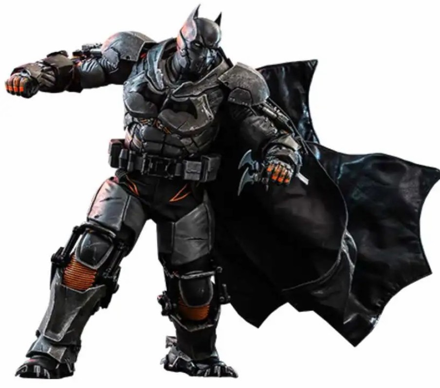 All Brands Hot Toys | Arkham Origins Movie Masterpiece Batman Collectible Figure [Xe Suit, Collector Edition]