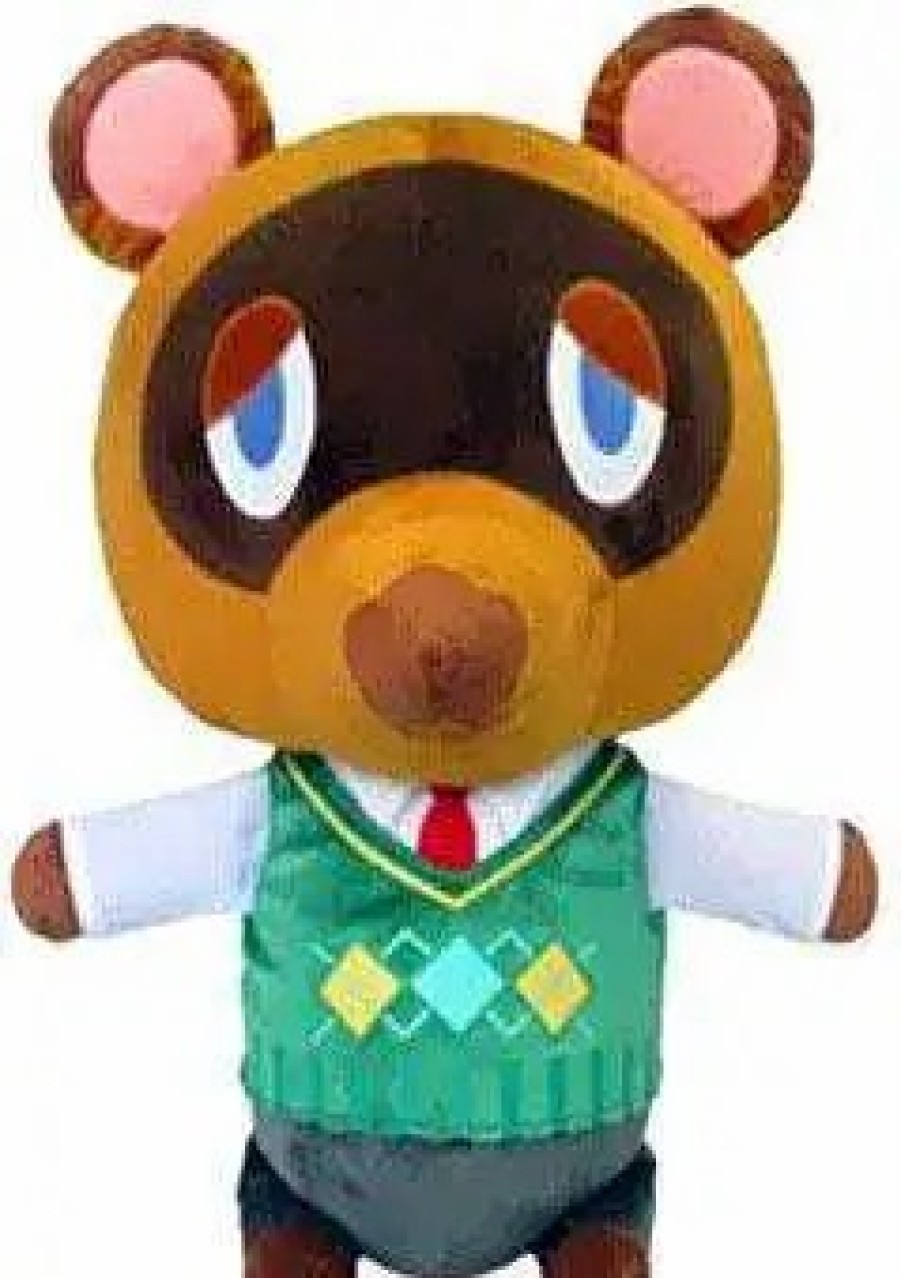 All Brands San-Ei | Animal Crossing Tom Nook 16-Inch Plush