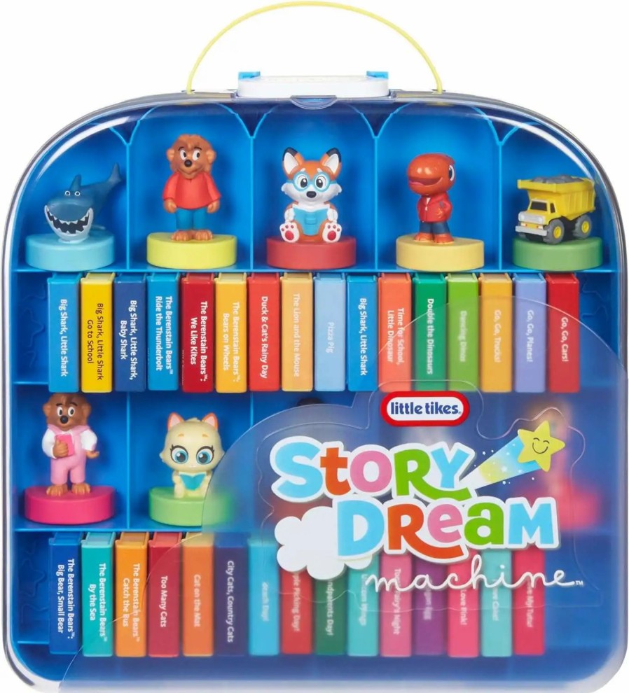 All Brands MGA Entertainment | Little Tikes Story Dream Machine Show & Go Storage Case [Includes Exclusive Character & 3 Stories]