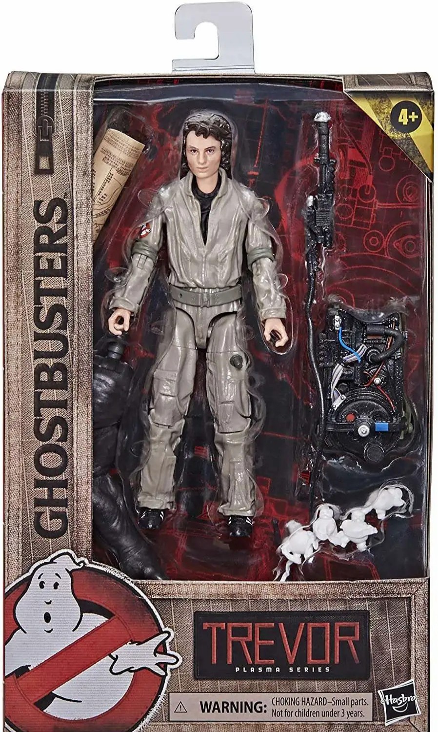 All Brands Hasbro Toys | Ghostbusters Plasma Series Build Terror Dog Trevor Action Figure