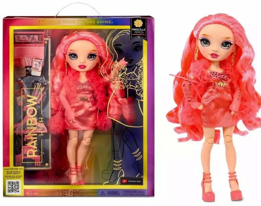 All Brands MGA Entertainment | Rainbow High Pricilla Perez Fashion Doll