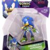 All Brands PMI | Sonic The Hedgehog Prime Sonic 2.5-Inch Keychain [Claws]