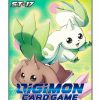 All Brands Bandai | Digimon Trading Card Game Double Typhoon Advanced Starter Deck St-17 [65 Cards] (Pre-Order Ships March)