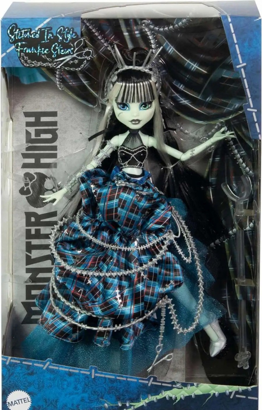 All Brands Mattel Toys | Monster High Stitched In Style Frankie Stein Exclusive Doll