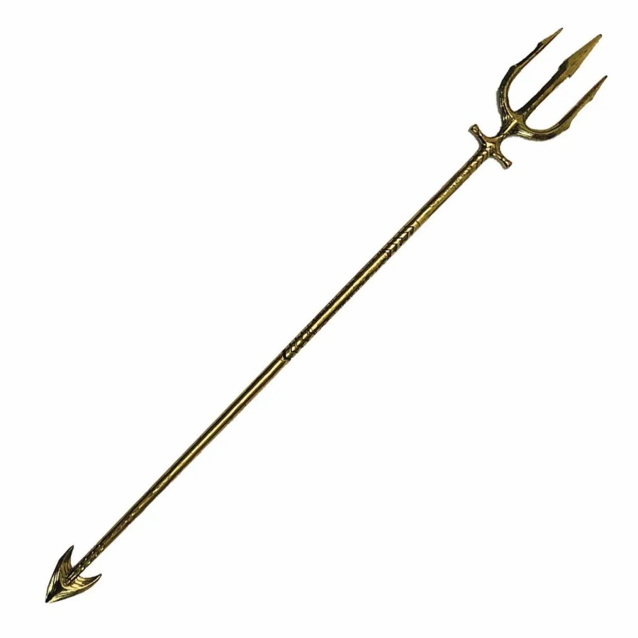 All Brands Factory Entertainment | Aquaman Trident 12-Inch Scaled Prop Replica