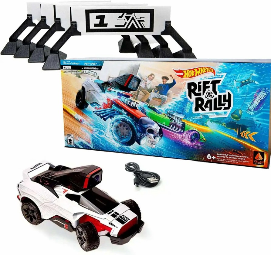 All Brands Mattel Toys | Hot Wheels Rift Rally R/C Vehicle [Chameleon Rc Supercar Standard Edition]