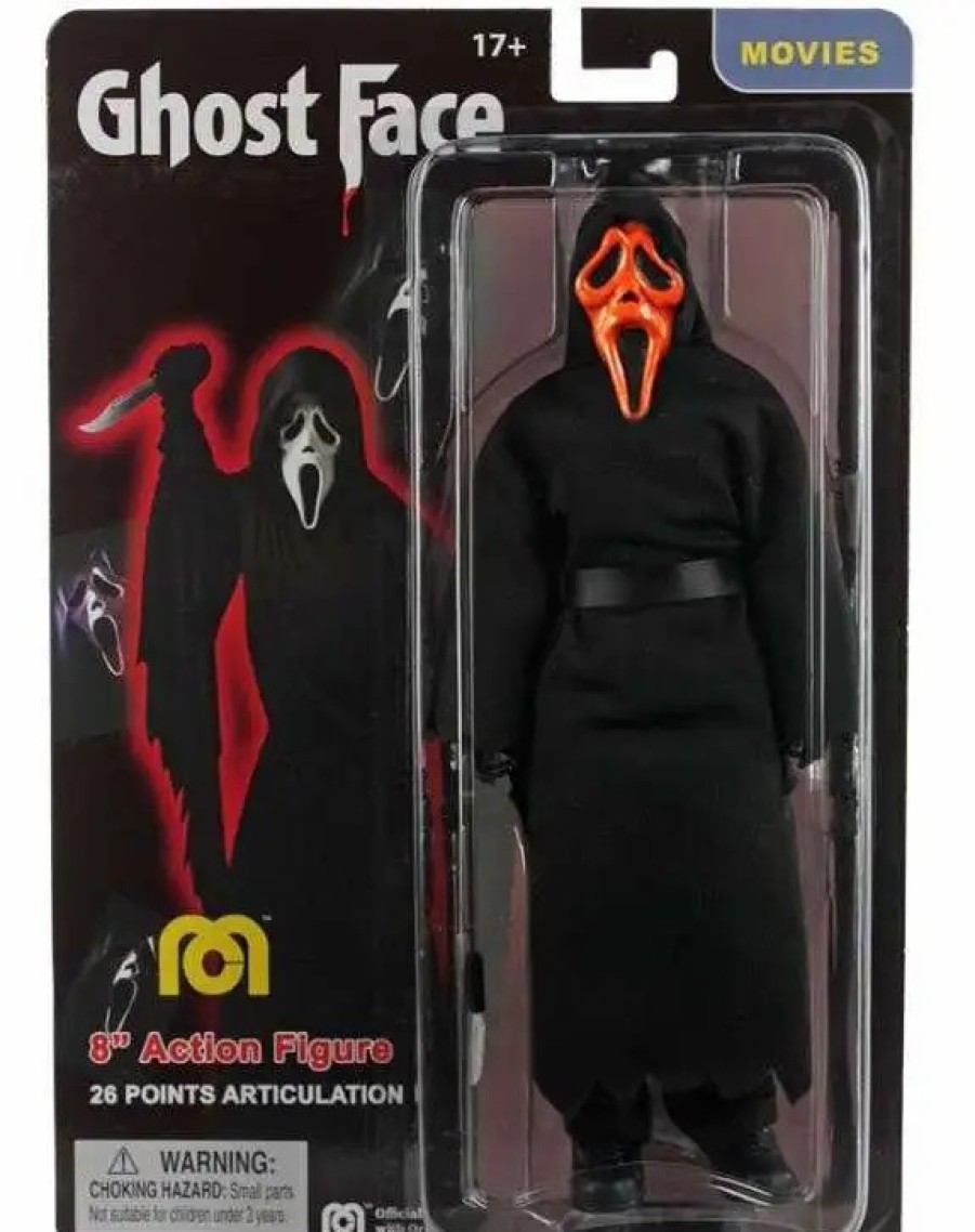 All Brands Mego Corp | Scream Ghost Face Action Figure [Orange Mask]