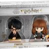 All Brands PMI | Harry Potter Series 2 Harry & Hermione In Class 3-Inch Stamper 2-Pack