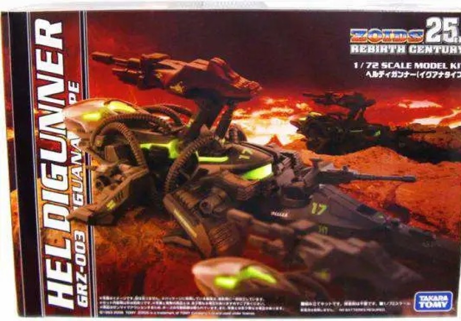 All Brands Takara / Tomy | Zoids 25Th Rebirth Century Hel Digunner Model Kit Grz-003