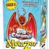 All Brands Topps | Metazoo Trading Card Game Chrome Series 0 Cryptid Nation Trading Card Blaster Box [4 Packs]