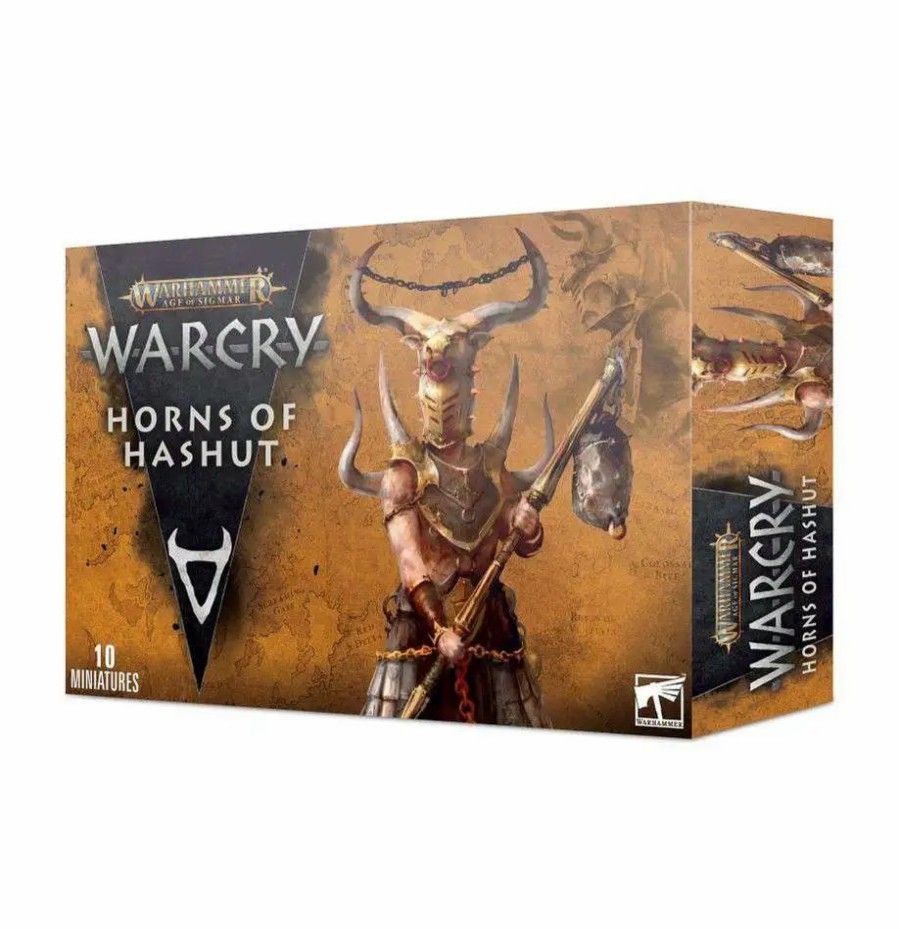 All Brands Games Workshop | Warcry Horns Of Hashut Miniatures