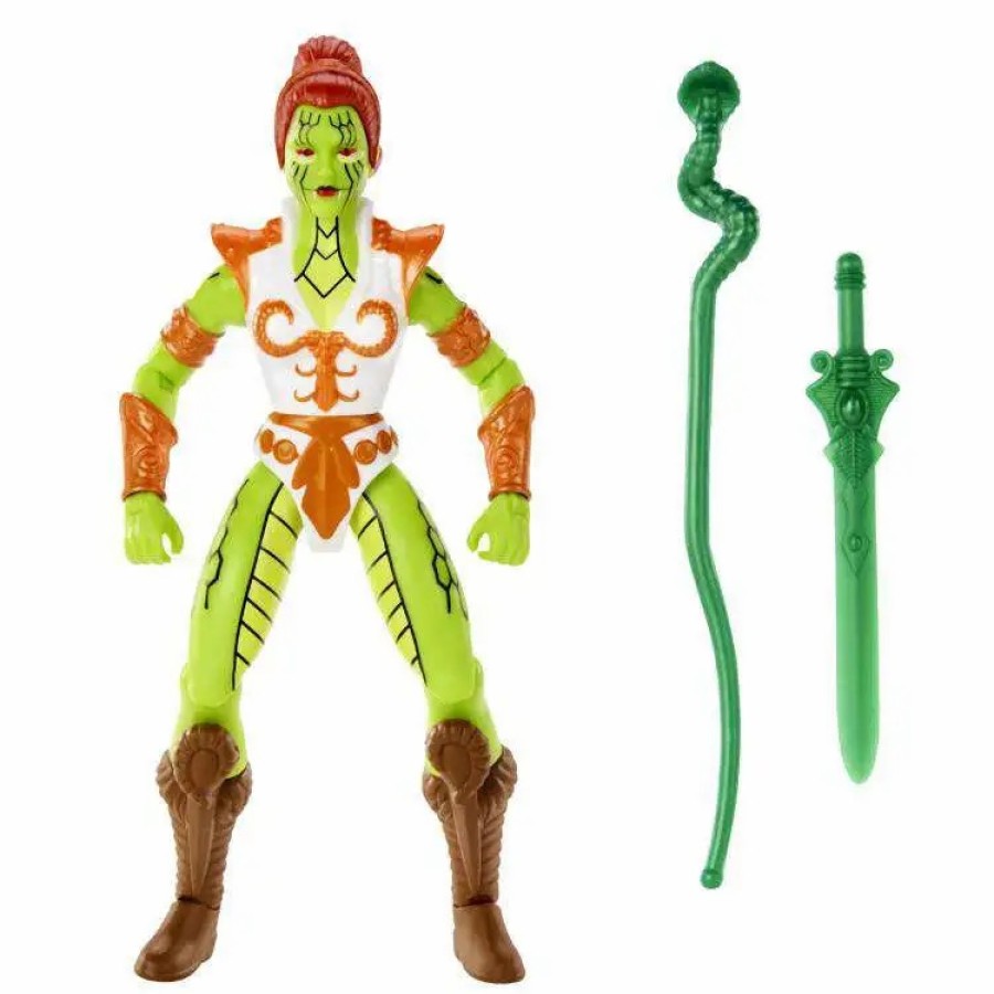 All Brands Mattel | Masters Of The Universe Origins Snake Teela Action Figure (Pre-Order Ships February)