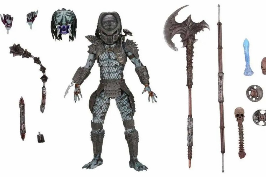 All Brands NECA | Neca Predator 2 Warrior Predator Action Figure [Ultimate Version]