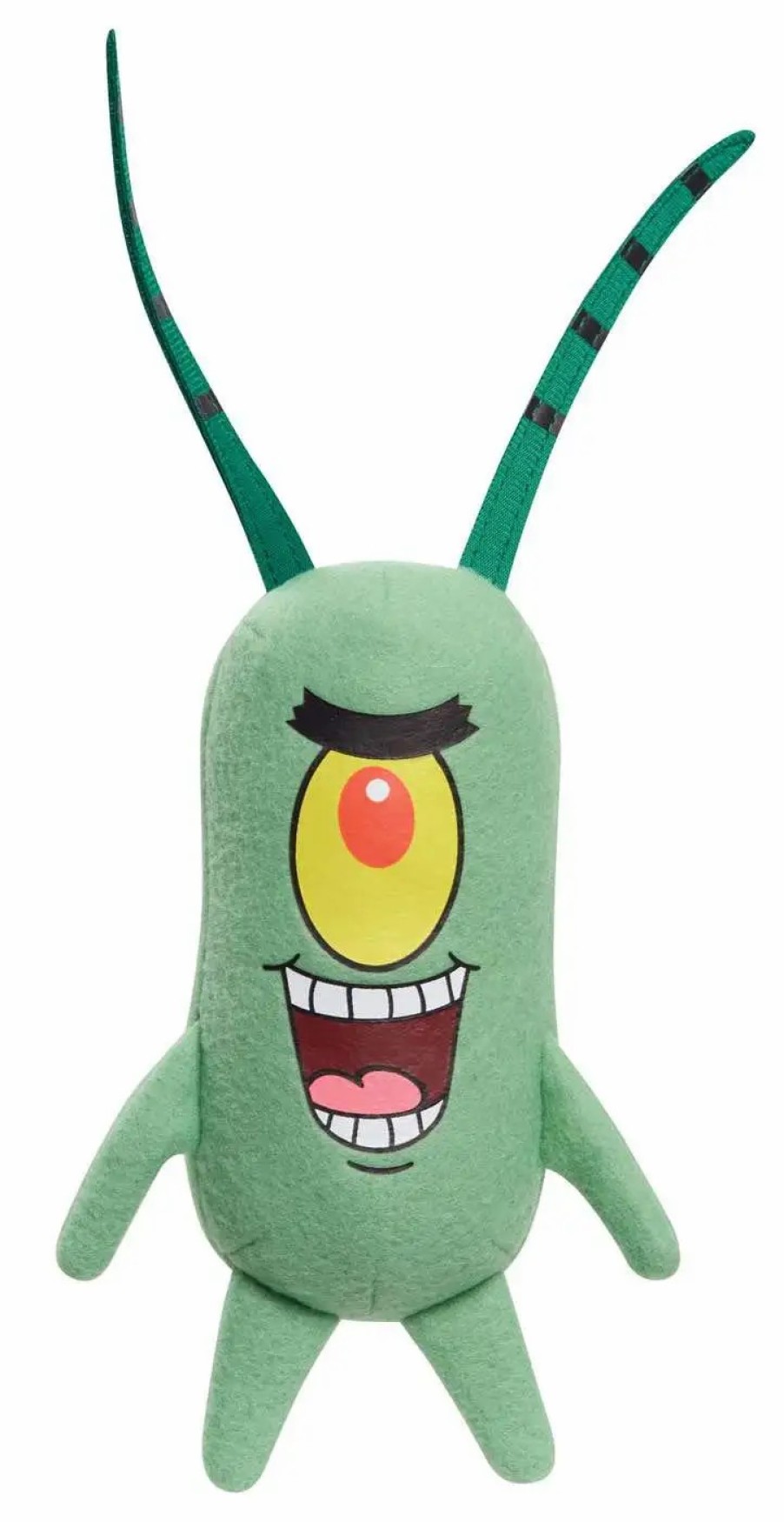 All Brands Just Play | Spongebob Squarepants Bikini Bottom Buddies Plankton 5.5-Inch Plush