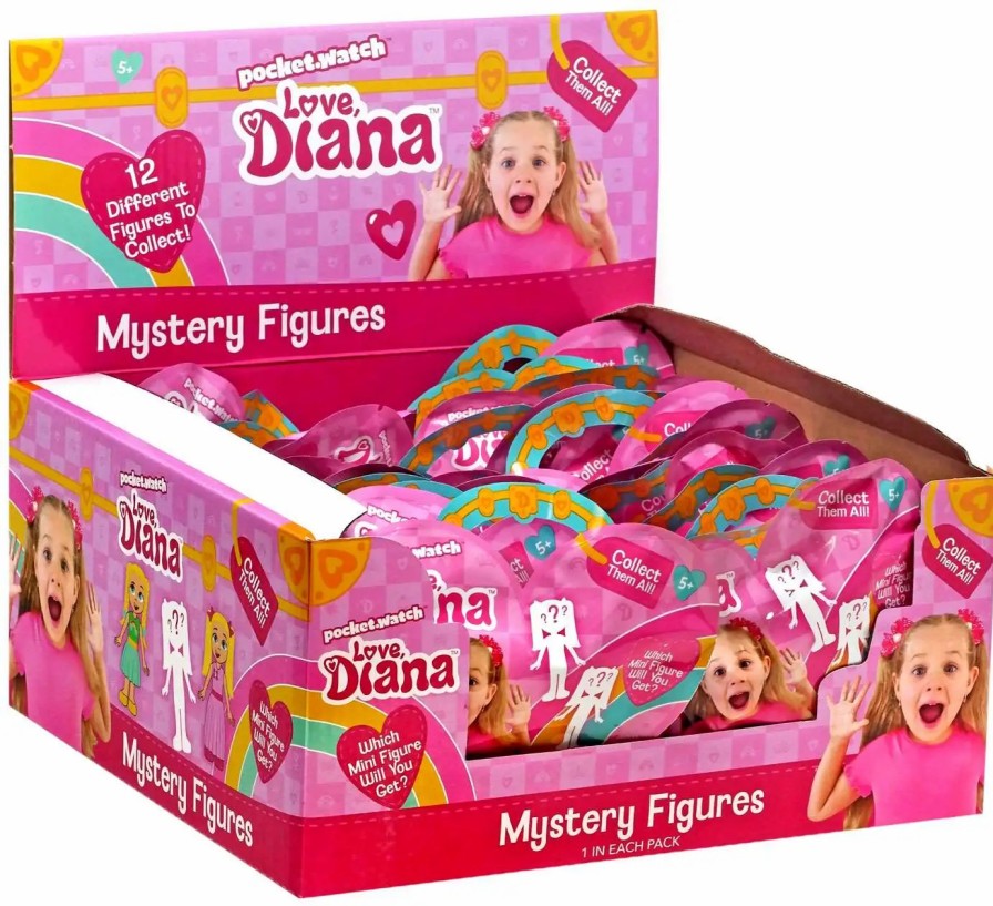 All Brands Forever Clever Inc. | Love, Diana Series 1 Mini Figure Mystery Box [36 Packs]