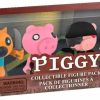 All Brands Phat Mojo | Series 1 Foxy, Piggy, Soldier & Clowny Figure 4-Pack