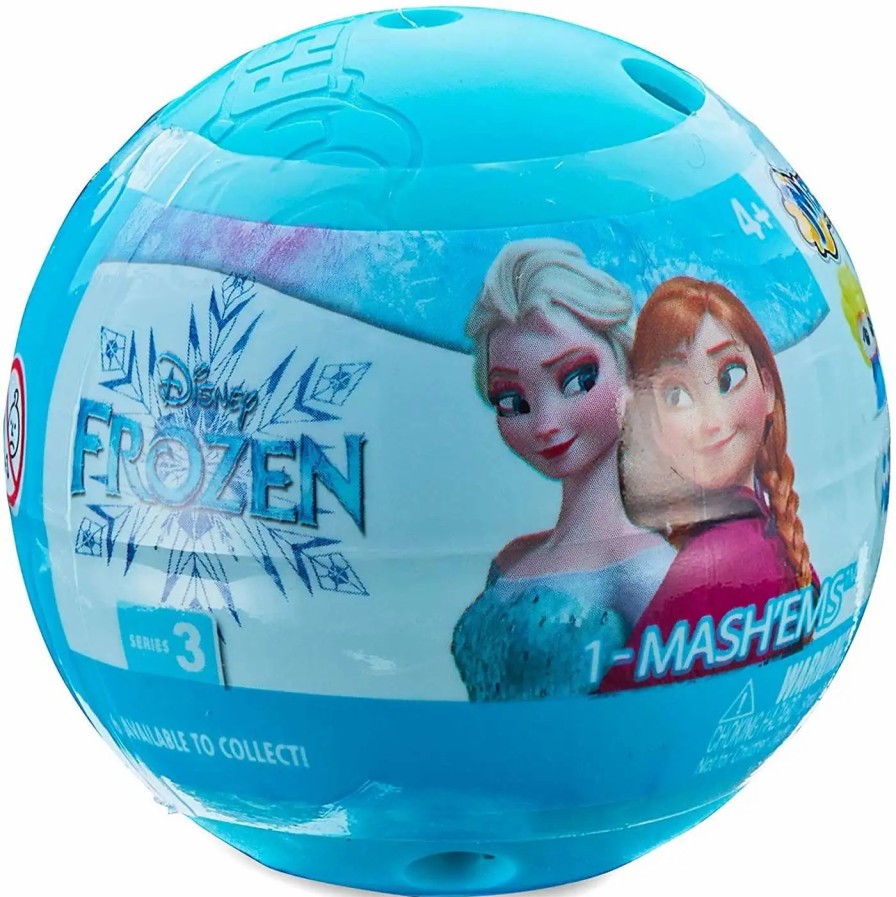 All Brands Basic Fun | Disney Frozen Mashems Series 3 Mystery Pack [1 Random Figure]