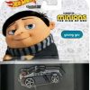 All Brands Mattel Toys | Hot Wheels Minions Rise Of Gru Character Cars Young Gru Diecast Car