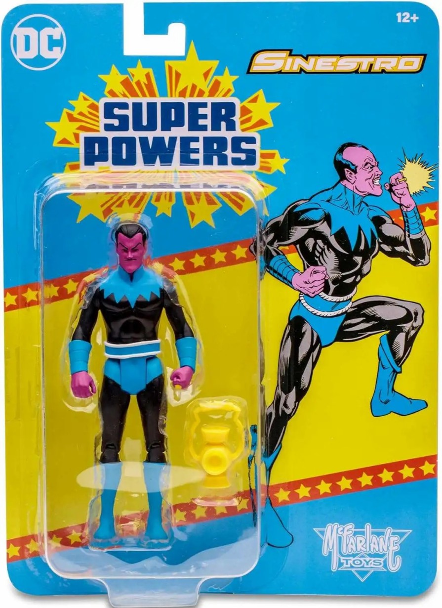 All Brands McFarlane Toys | Mcfarlane Toys Dc Direct Super Powers Sinestro Action Figure [Superfriends] (Pre-Order Ships February)