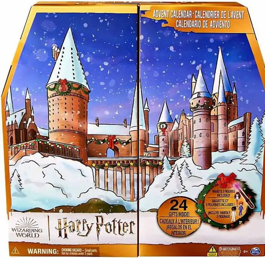 All Brands Spin Master | Harry Potter Wizarding World Magical Minis Advent Calendar [24 Surprises!]