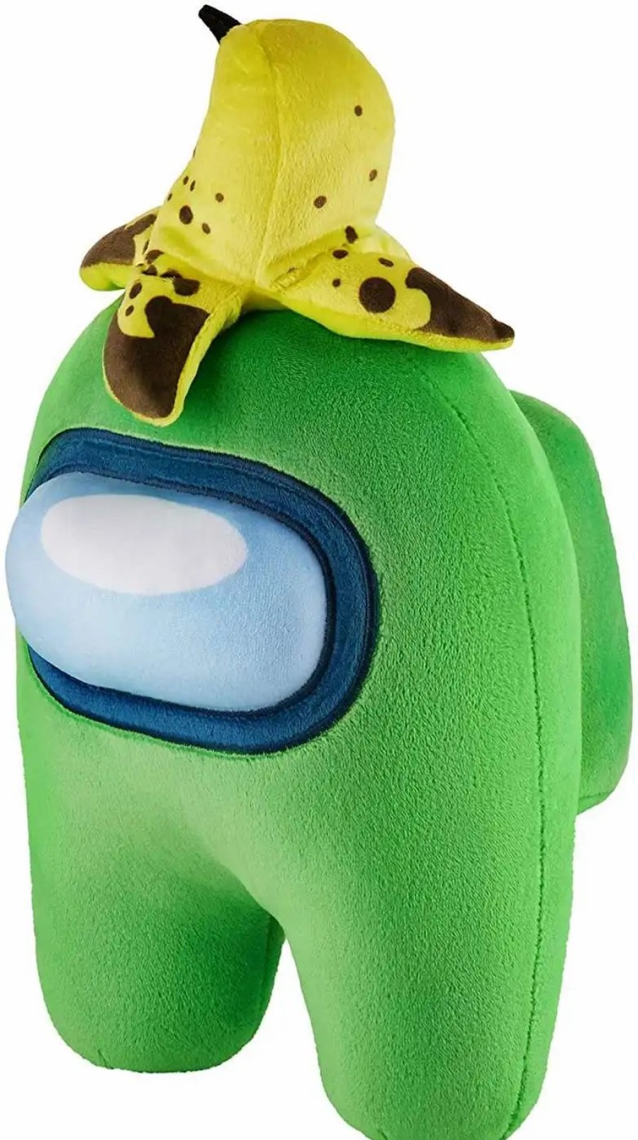 All Brands PMI | Among Us Huggable Banana Peeled 12-Inch Plush [Green]