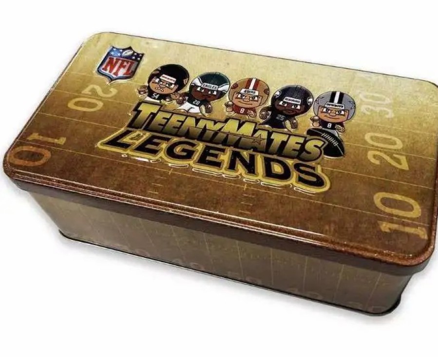 All Brands Party Animal Toys | Nfl Teenymates Football Legends Vintage Series 2 Collector Tin [Special Edition]