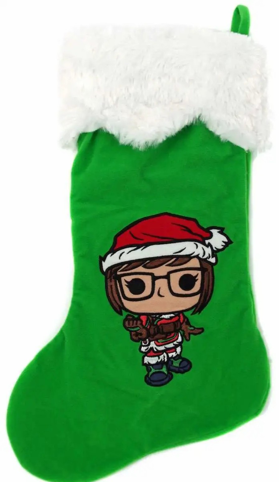 All Brands Funko | Funko Overwatch Mei Exclusive Christmas Stocking [Winter Wonderland]