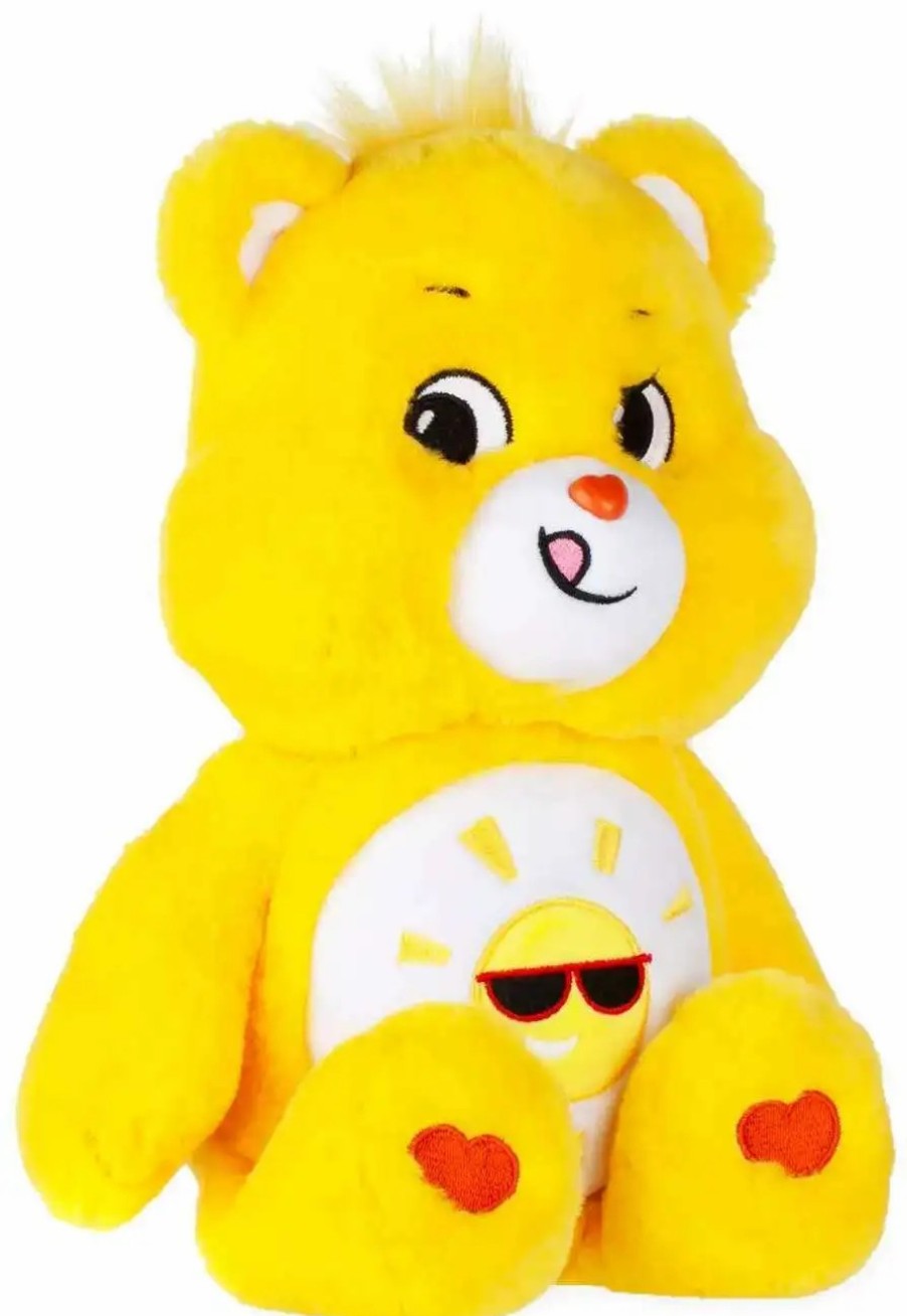 All Brands Basic Fun | Care Bears Funshine Bear 14-Inch Plush [2021]