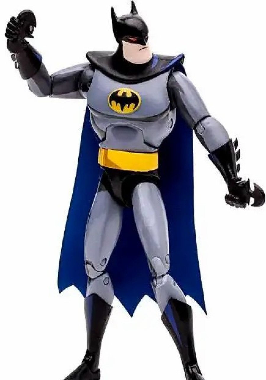 All Brands McFarlane Toys | Mcfarlane Toys Dc Lock-Up Series Batman Action Figure [Batman: The Animated Series] (Pre-Order Ships February)