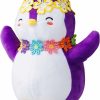 All Brands PMI | Pudgy Penguins Plush Buddies Hawaiian Leis 8-Inch Plush