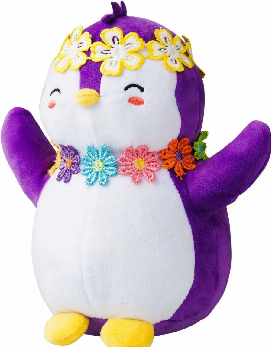 All Brands PMI | Pudgy Penguins Plush Buddies Hawaiian Leis 8-Inch Plush