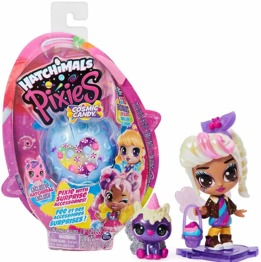 All Brands Spin Master | Hatchimals Pixies Cosmic Candy Mystery Pack [Random Figure]