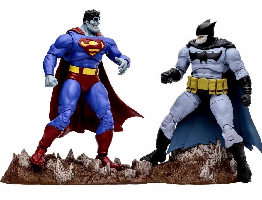 All Brands McFarlane Toys | Mcfarlane Toys Dc Multiverse Bizarro Vs. Batzarro Action Figure 2-Pack (Pre-Order Ships February)