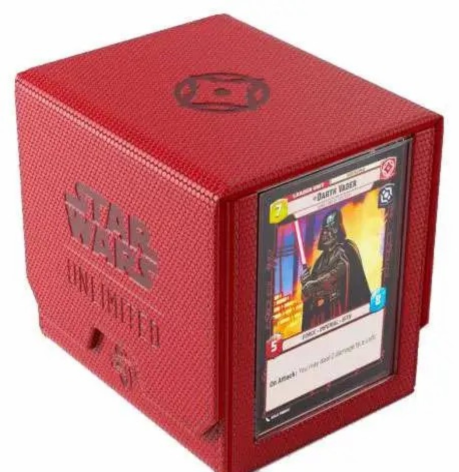 All Brands Gamegenic | Trading Card Game Star Wars: Unlimited Red Deck Pod (Pre-Order Ships March)