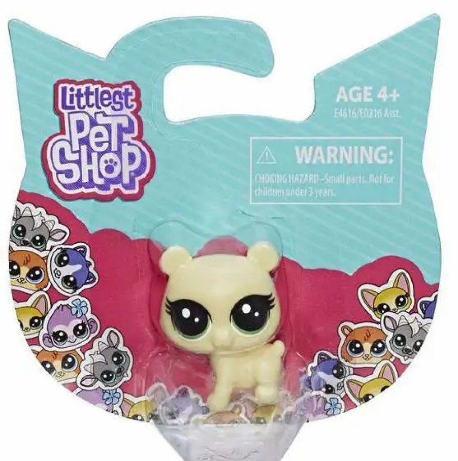 All Brands Hasbro Toys | Littlest Pet Shop Tv Series 2 Bear Mini Figure Pet