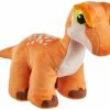 All Brands Mattel | Jurassic World Dino Trackers Brachiosaurus 5-Inch Plush With Sound