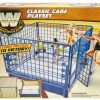 All Brands Mattel Toys | Wwe Wrestling Playsets Classic Cage Playset Action Figure Playset