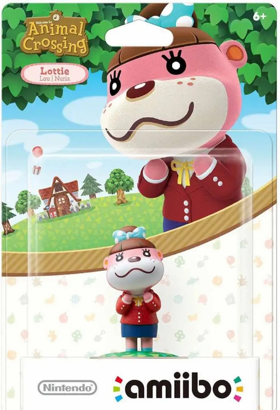 All Brands Nintendo | Nintendo Animal Crossing Amiibo Lottie Mini Figure