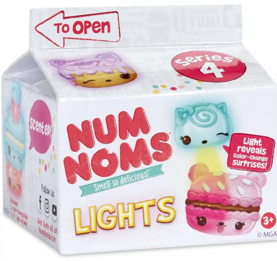 All Brands MGA Entertainment | Num Noms Series 4 Lights Mystery Pack