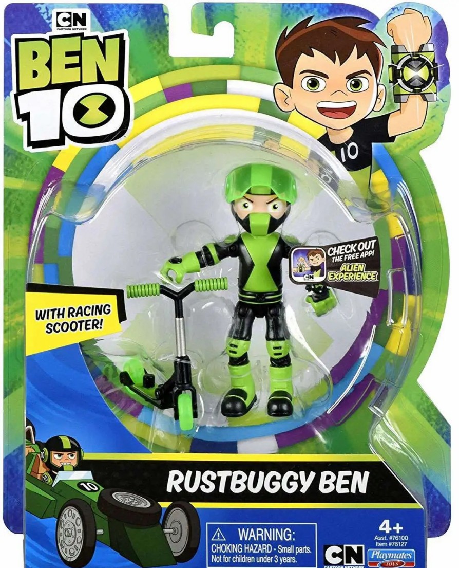 All Brands Playmates | Ben 10 Basic Rustbuggy Ben Action Figure